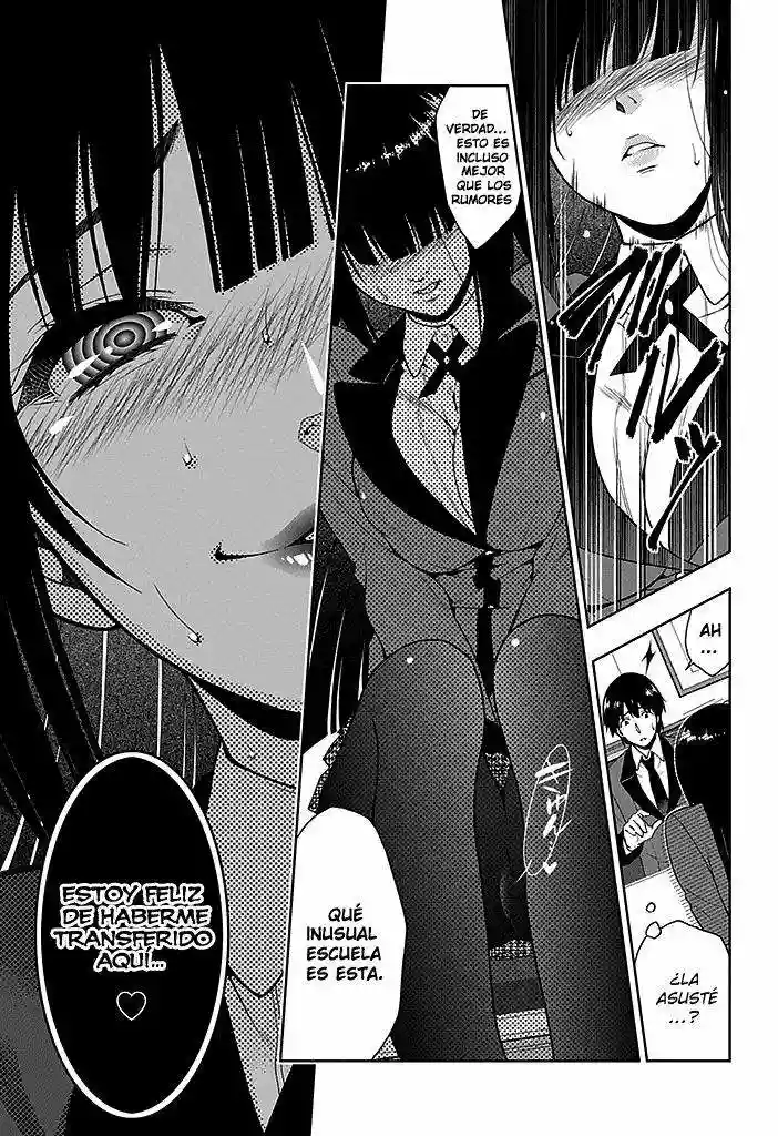Kakegurui: Compulsive Gambler Capítulo 2 - Page 12