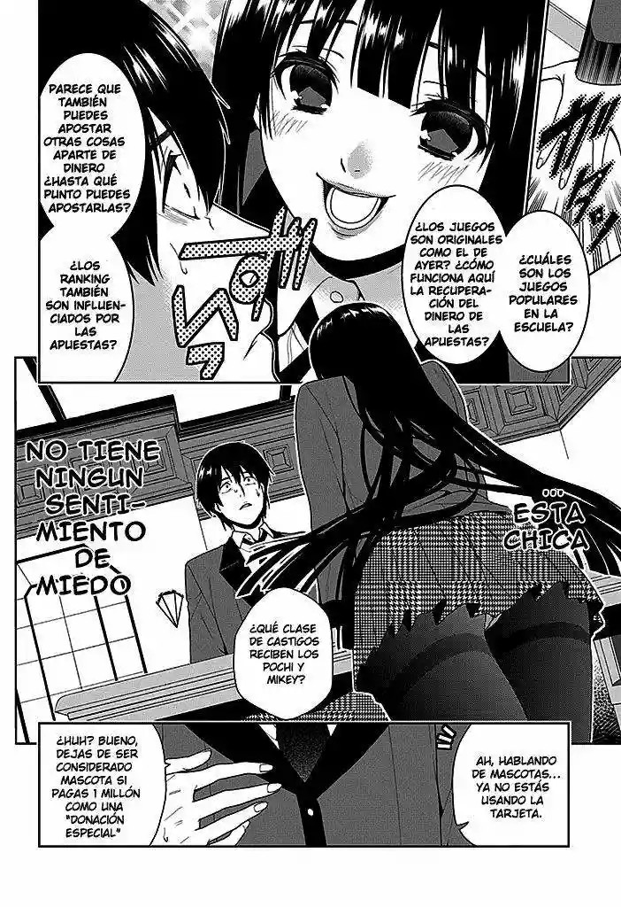 Kakegurui: Compulsive Gambler Capítulo 2 - Page 13