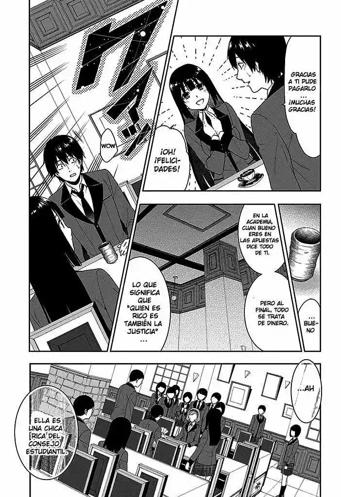 Kakegurui: Compulsive Gambler Capítulo 2 - Page 14