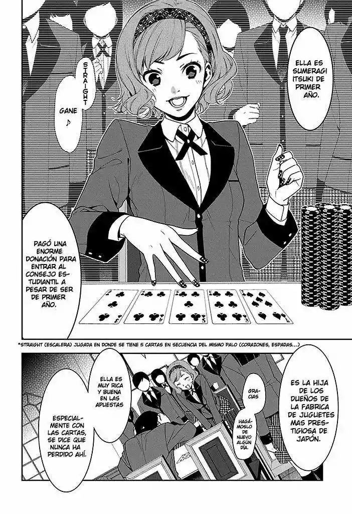 Kakegurui: Compulsive Gambler Capítulo 2 - Page 15