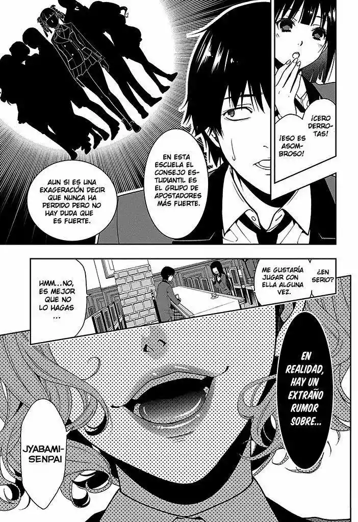 Kakegurui: Compulsive Gambler Capítulo 2 - Page 16