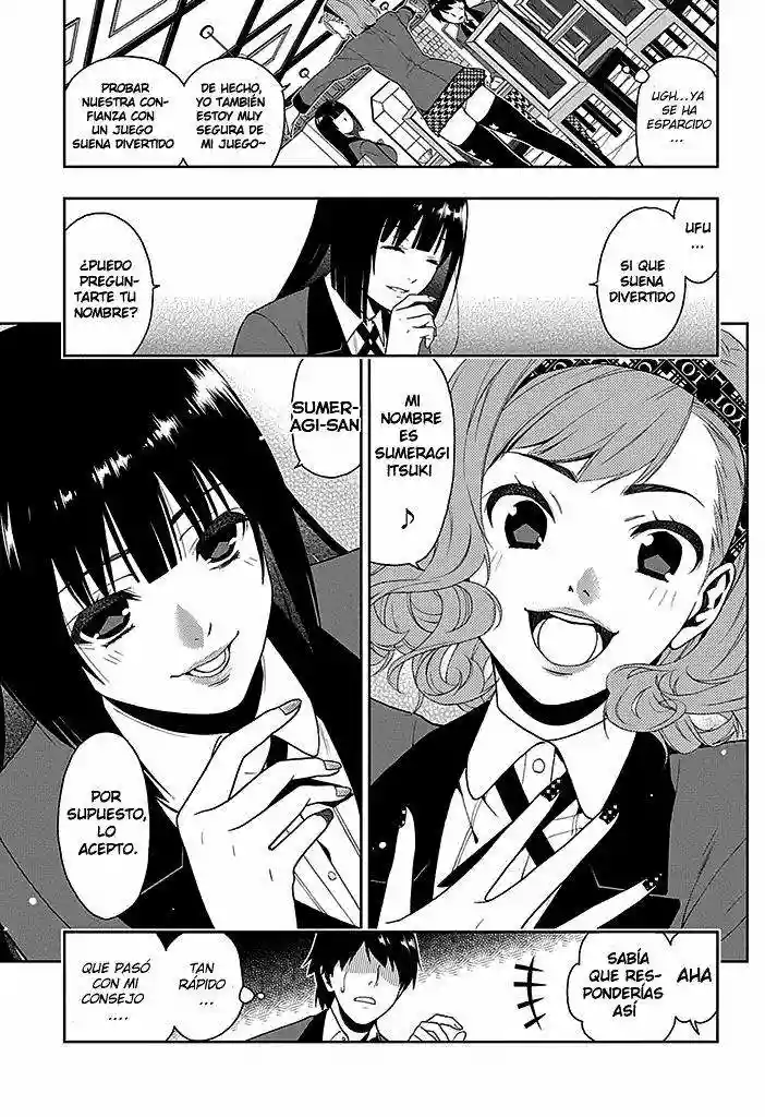 Kakegurui: Compulsive Gambler Capítulo 2 - Page 18
