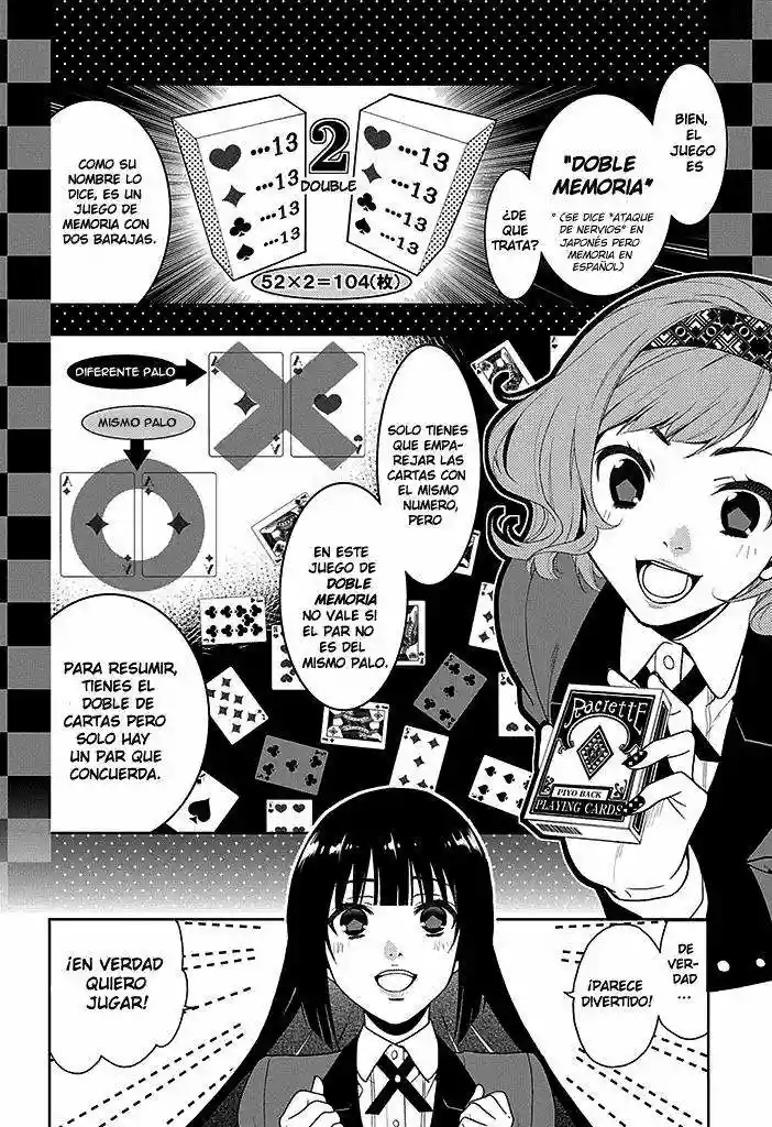 Kakegurui: Compulsive Gambler Capítulo 2 - Page 19
