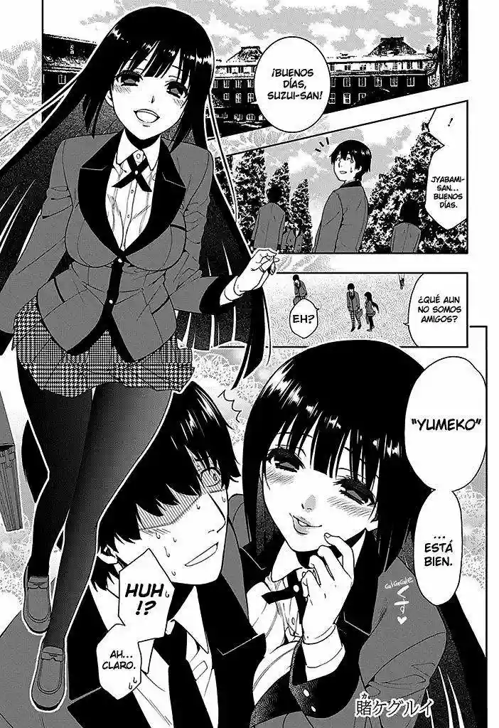 Kakegurui: Compulsive Gambler Capítulo 2 - Page 2
