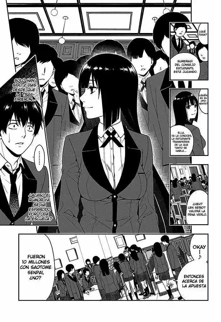 Kakegurui: Compulsive Gambler Capítulo 2 - Page 20