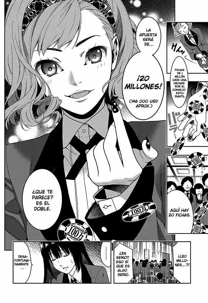 Kakegurui: Compulsive Gambler Capítulo 2 - Page 21