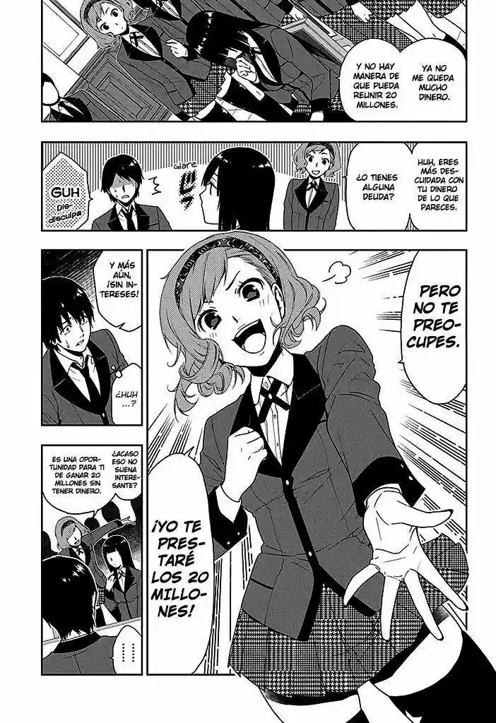 Kakegurui: Compulsive Gambler Capítulo 2 - Page 22