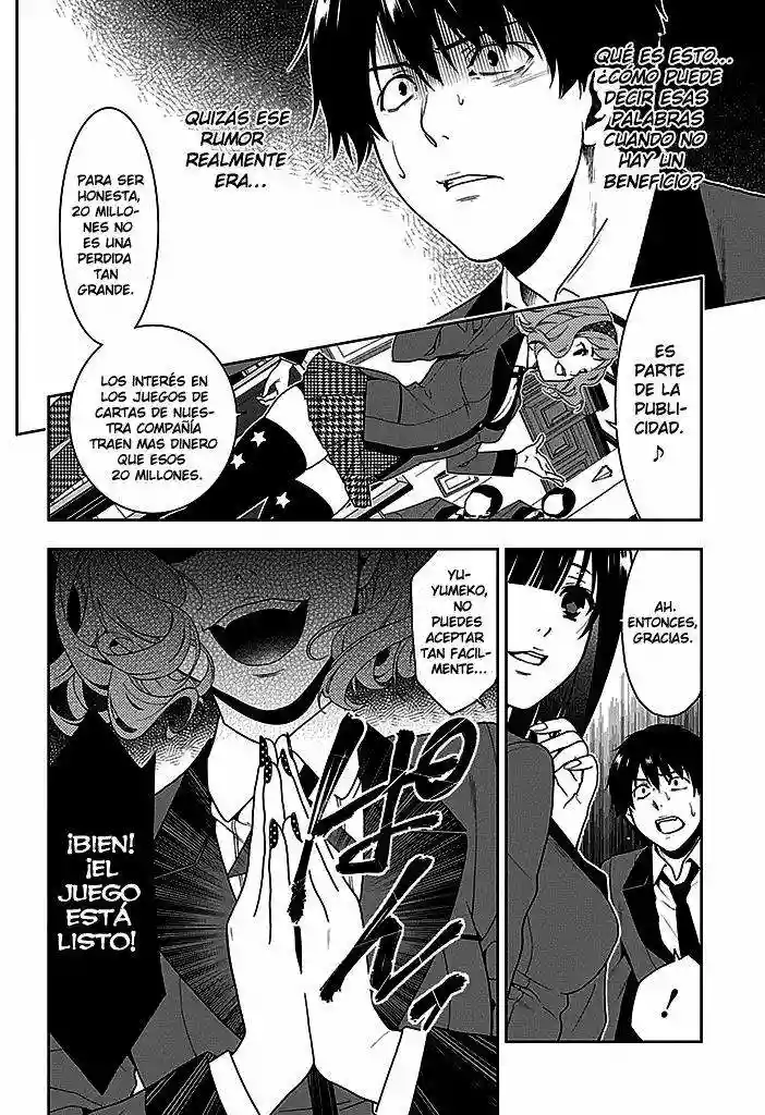 Kakegurui: Compulsive Gambler Capítulo 2 - Page 23