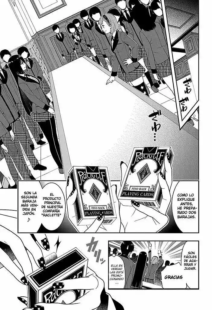 Kakegurui: Compulsive Gambler Capítulo 2 - Page 24