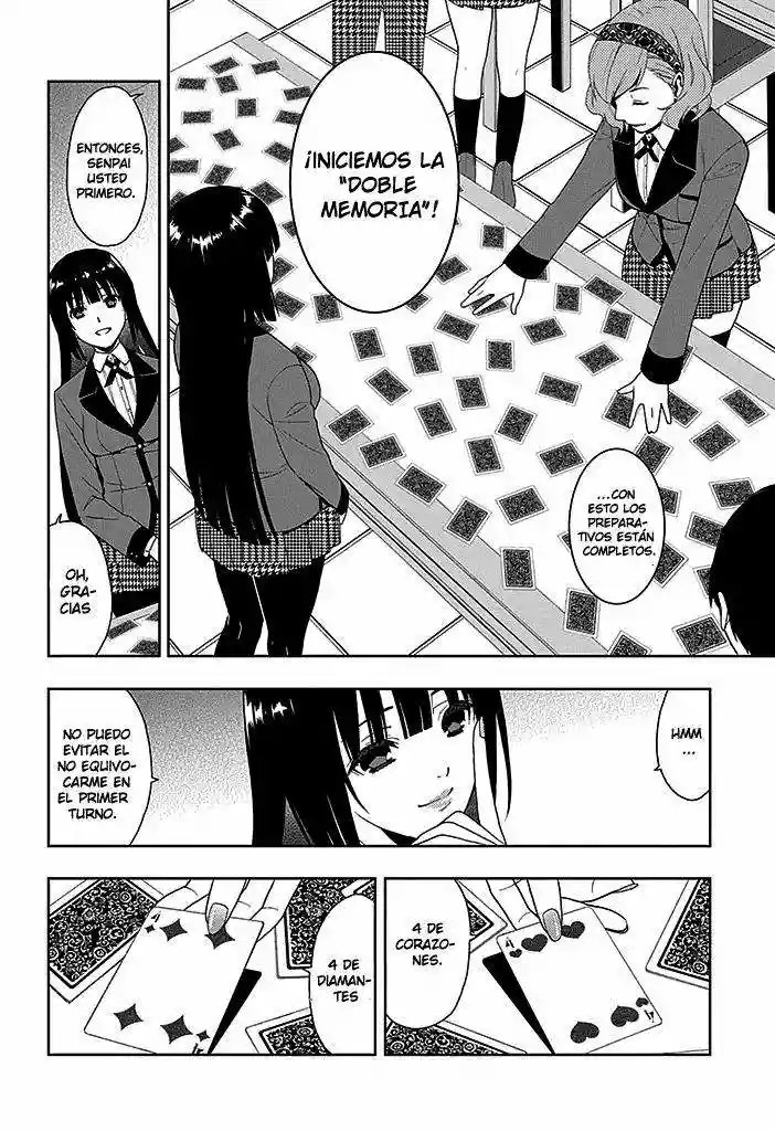Kakegurui: Compulsive Gambler Capítulo 2 - Page 25