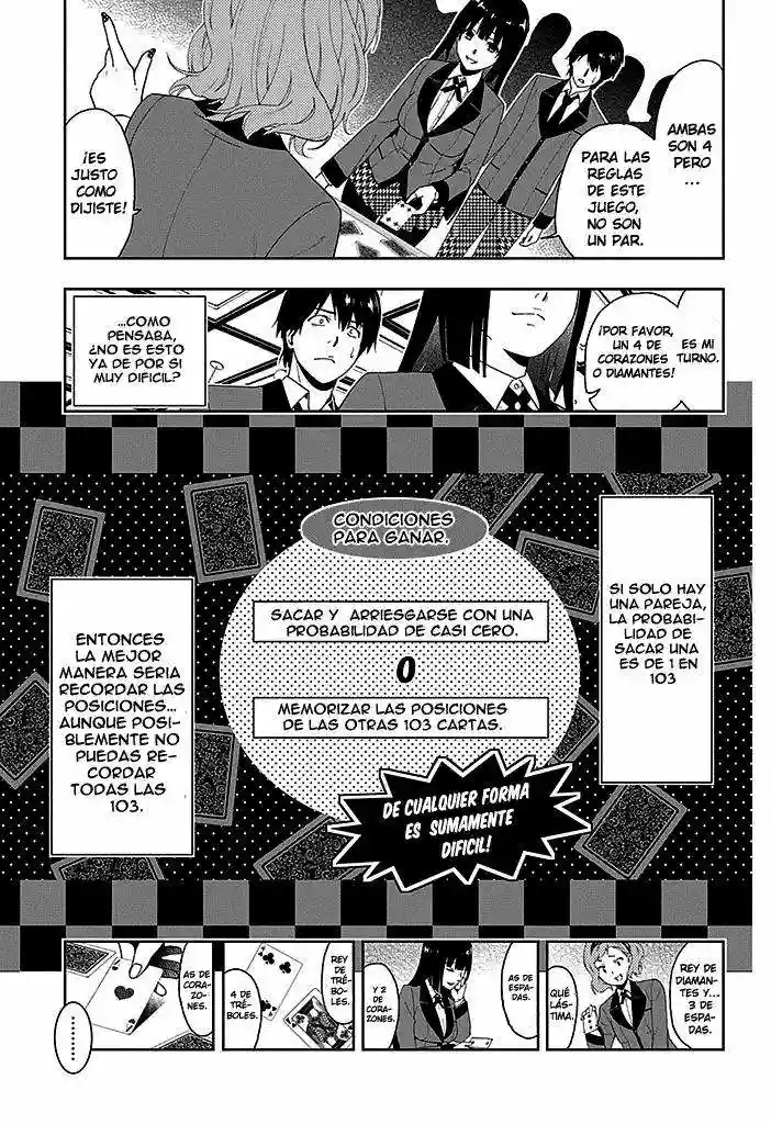 Kakegurui: Compulsive Gambler Capítulo 2 - Page 26