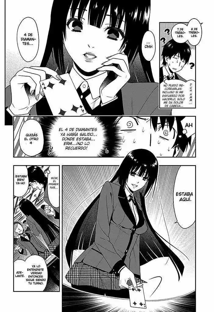 Kakegurui: Compulsive Gambler Capítulo 2 - Page 27