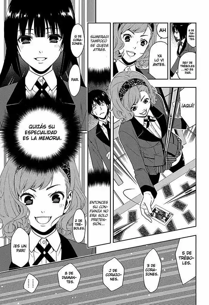 Kakegurui: Compulsive Gambler Capítulo 2 - Page 28