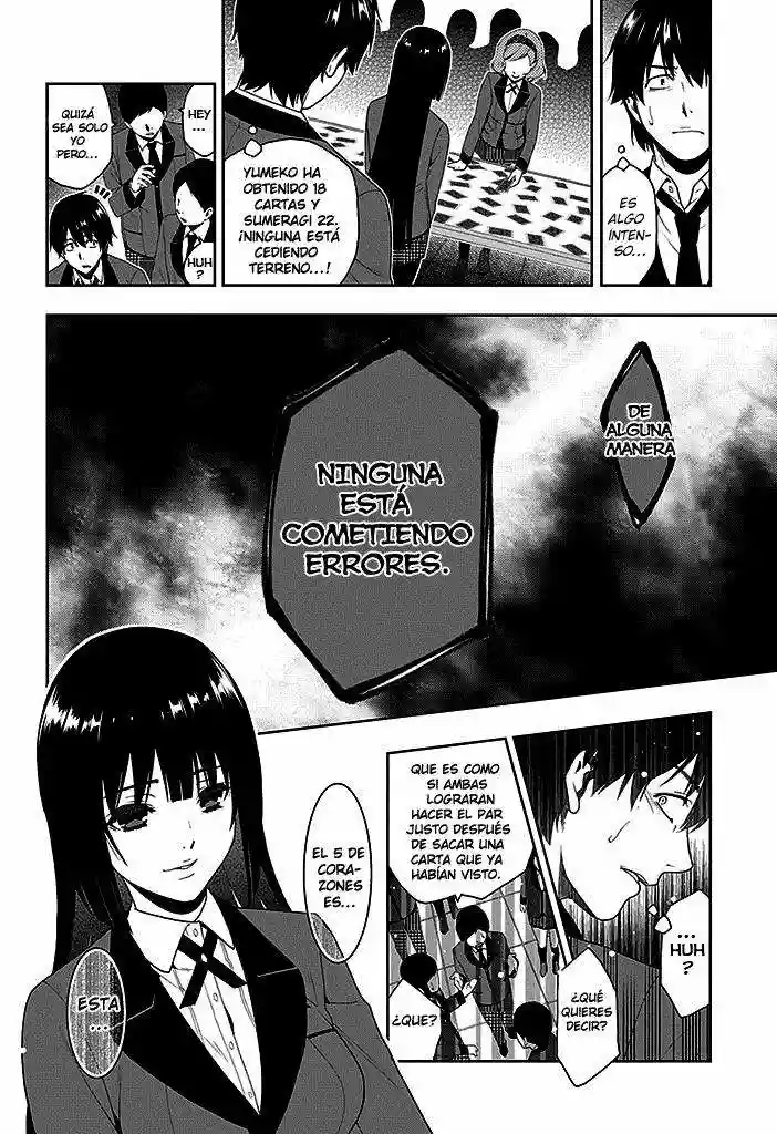 Kakegurui: Compulsive Gambler Capítulo 2 - Page 29