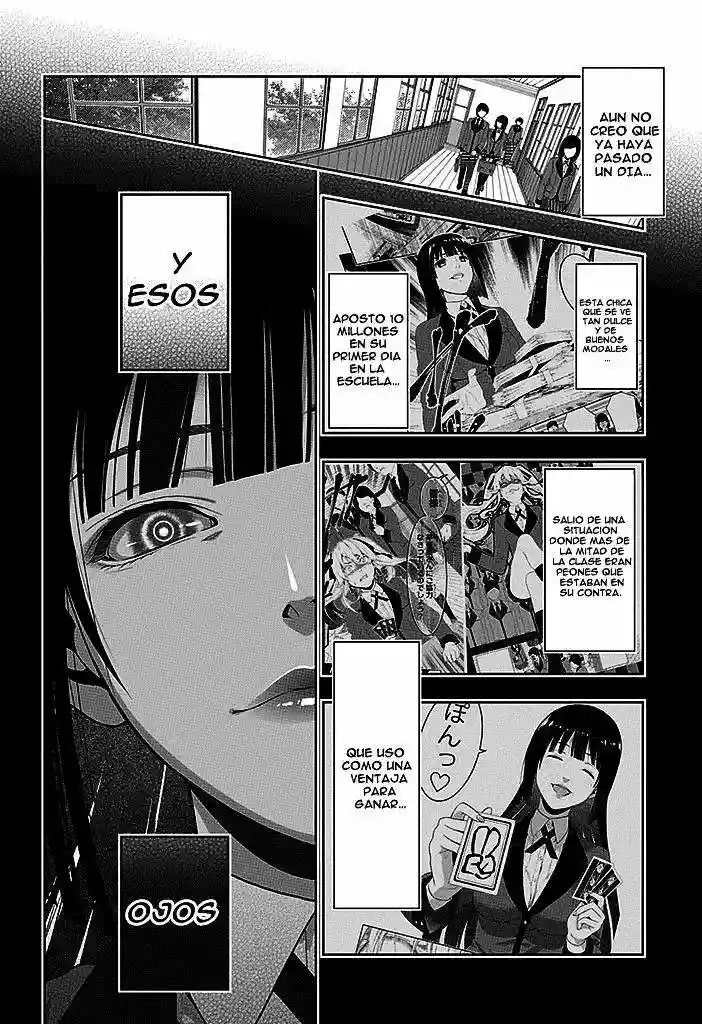 Kakegurui: Compulsive Gambler Capítulo 2 - Page 3