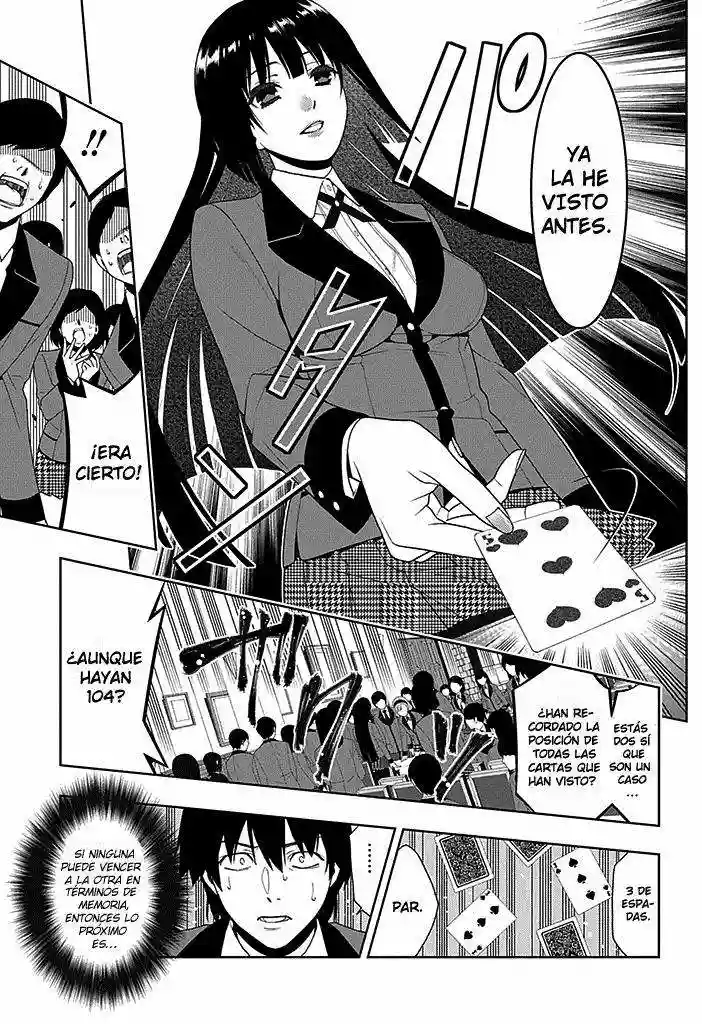 Kakegurui: Compulsive Gambler Capítulo 2 - Page 30