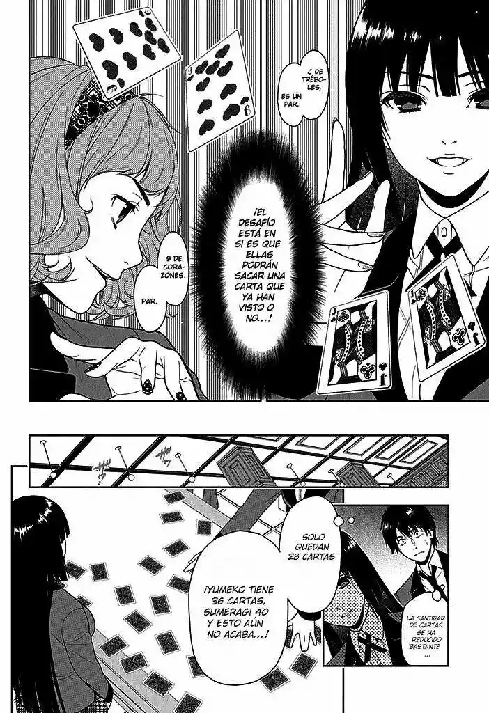 Kakegurui: Compulsive Gambler Capítulo 2 - Page 31