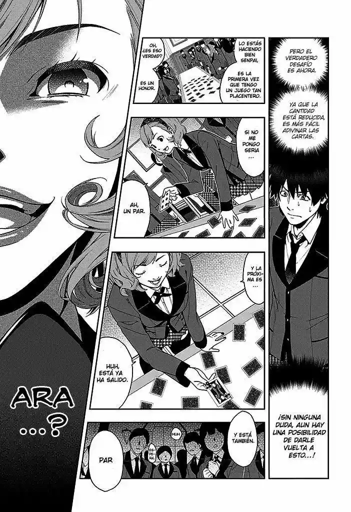 Kakegurui: Compulsive Gambler Capítulo 2 - Page 32