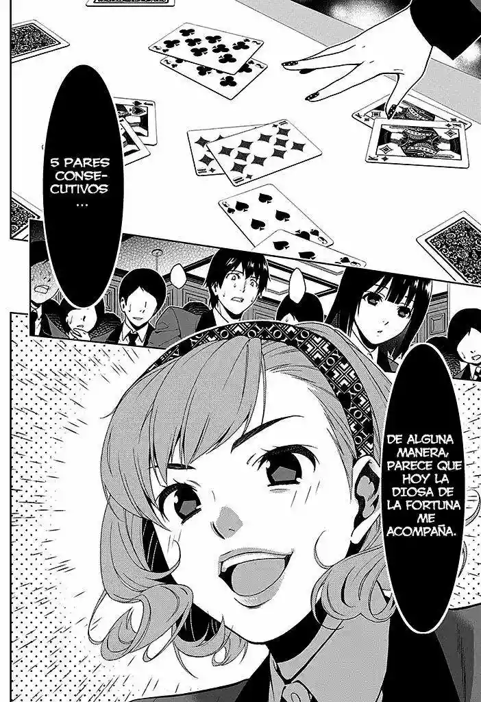 Kakegurui: Compulsive Gambler Capítulo 2 - Page 33