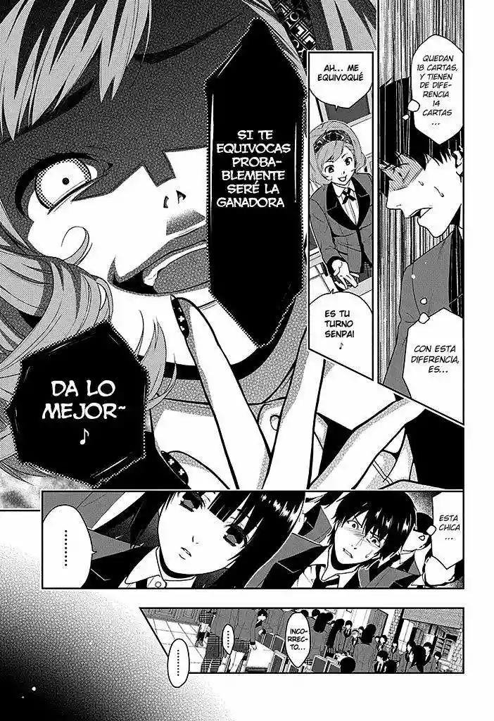 Kakegurui: Compulsive Gambler Capítulo 2 - Page 34