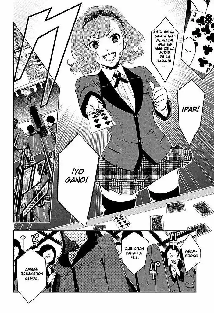 Kakegurui: Compulsive Gambler Capítulo 2 - Page 35