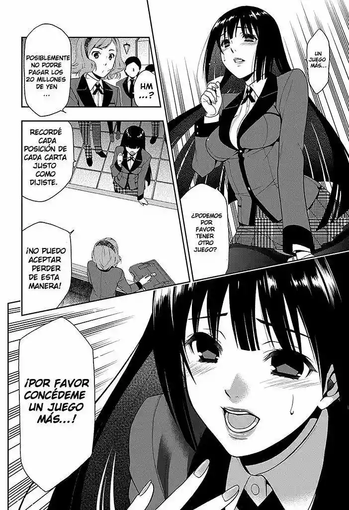 Kakegurui: Compulsive Gambler Capítulo 2 - Page 37