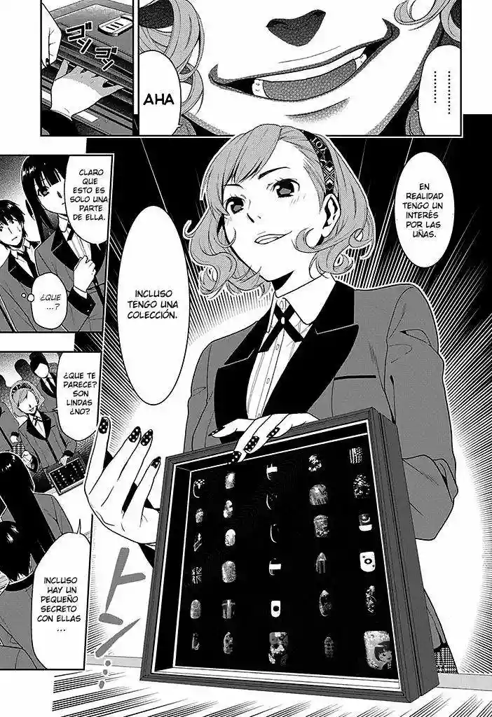 Kakegurui: Compulsive Gambler Capítulo 2 - Page 38