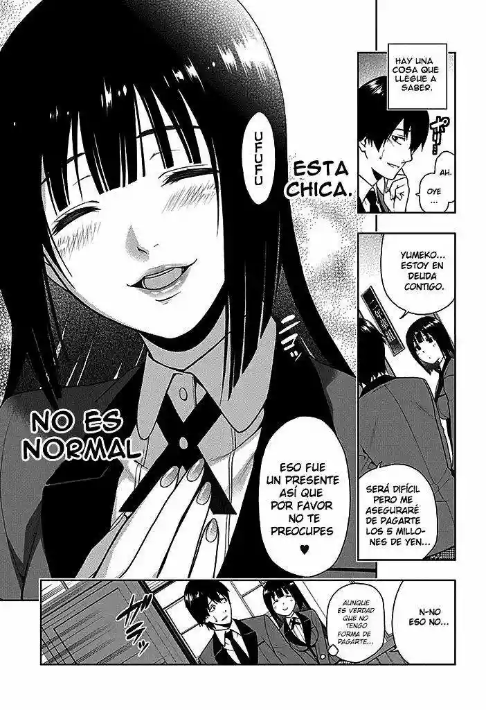 Kakegurui: Compulsive Gambler Capítulo 2 - Page 4