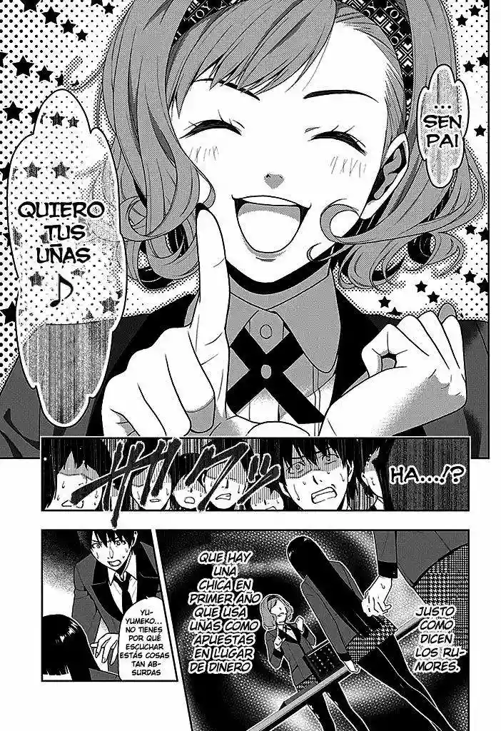 Kakegurui: Compulsive Gambler Capítulo 2 - Page 40