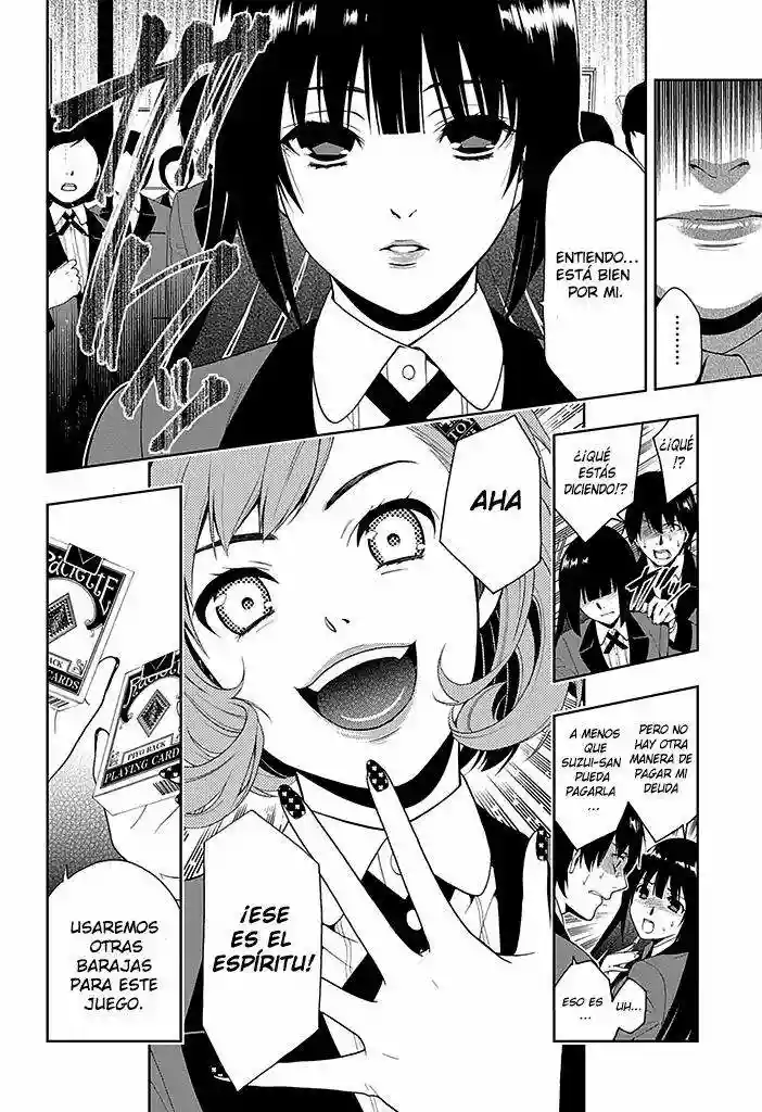 Kakegurui: Compulsive Gambler Capítulo 2 - Page 41