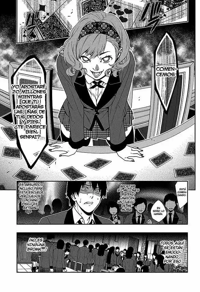 Kakegurui: Compulsive Gambler Capítulo 2 - Page 42