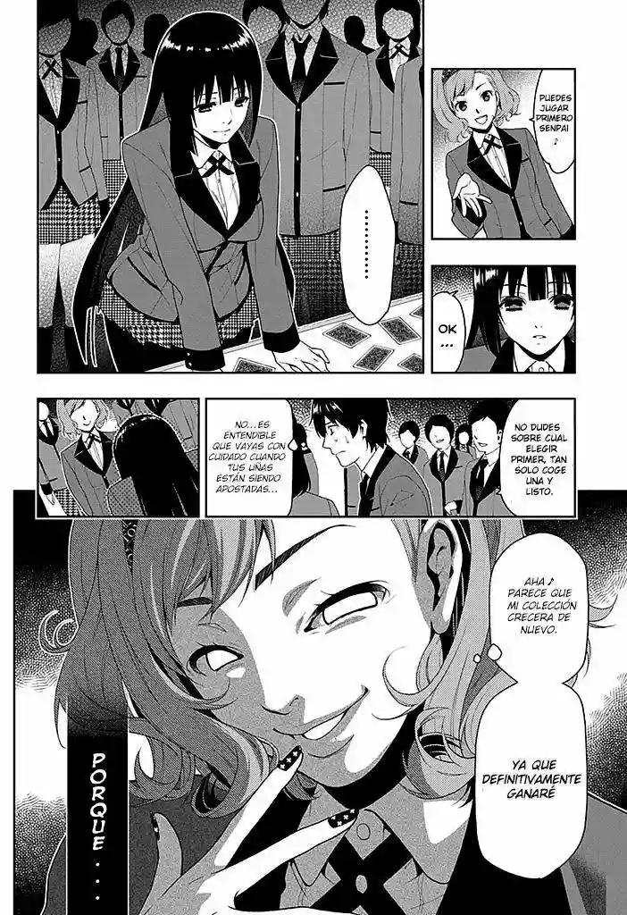 Kakegurui: Compulsive Gambler Capítulo 2 - Page 43