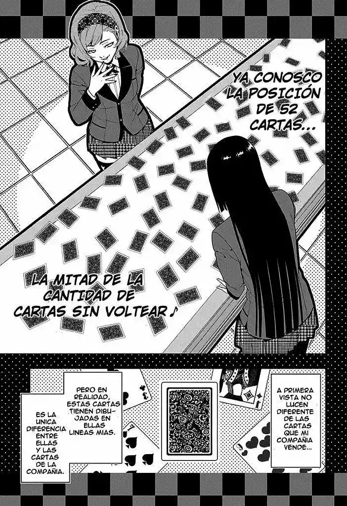 Kakegurui: Compulsive Gambler Capítulo 2 - Page 44