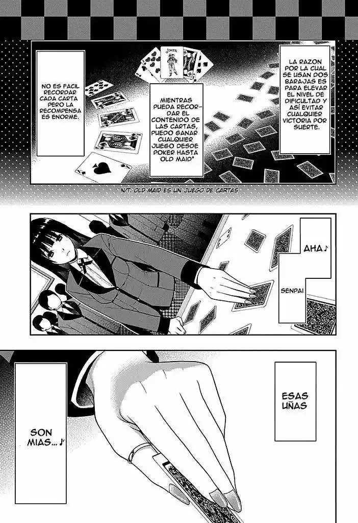 Kakegurui: Compulsive Gambler Capítulo 2 - Page 46