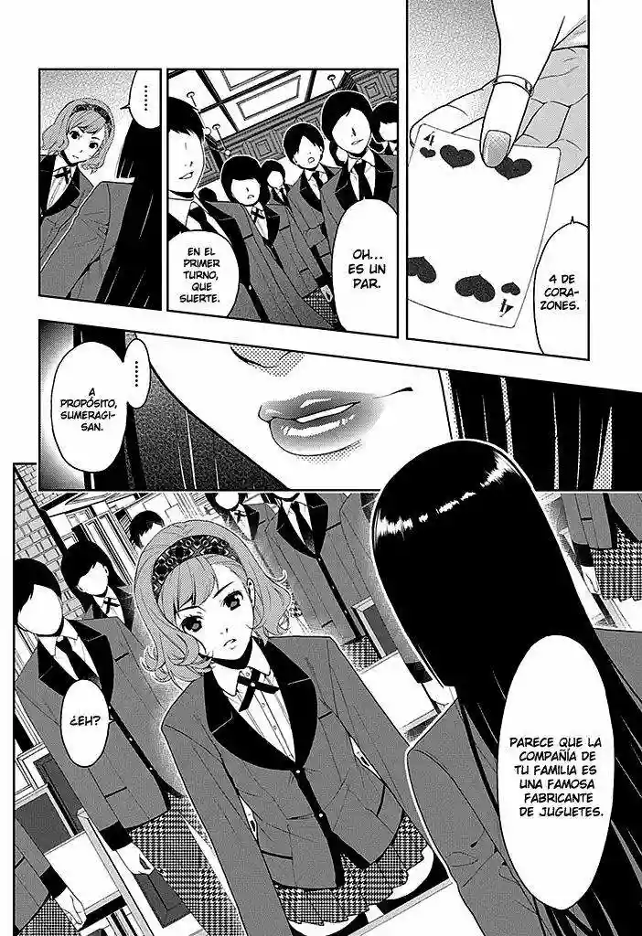 Kakegurui: Compulsive Gambler Capítulo 2 - Page 47
