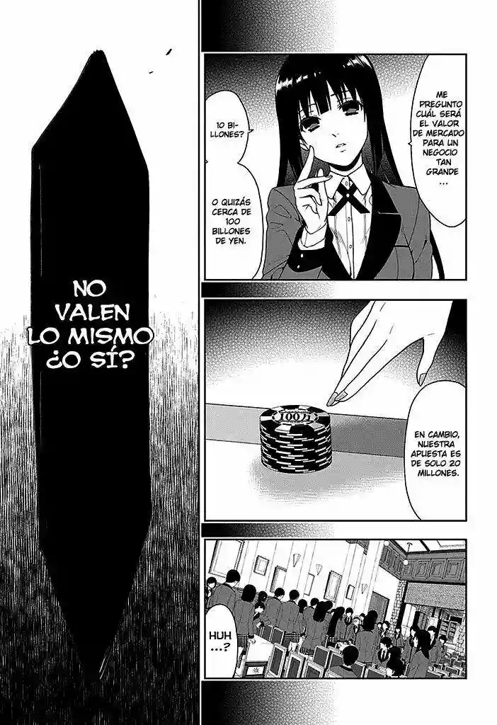 Kakegurui: Compulsive Gambler Capítulo 2 - Page 48