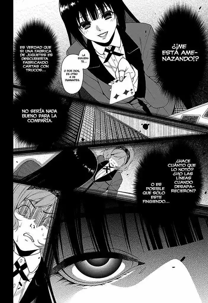Kakegurui: Compulsive Gambler Capítulo 2 - Page 51