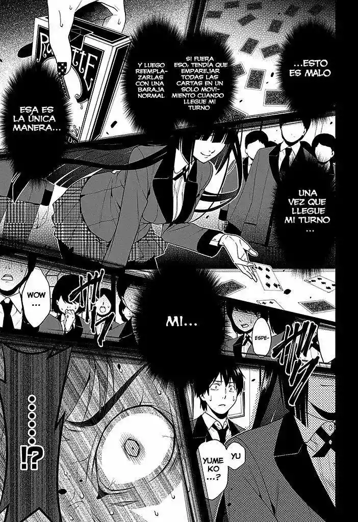 Kakegurui: Compulsive Gambler Capítulo 2 - Page 52