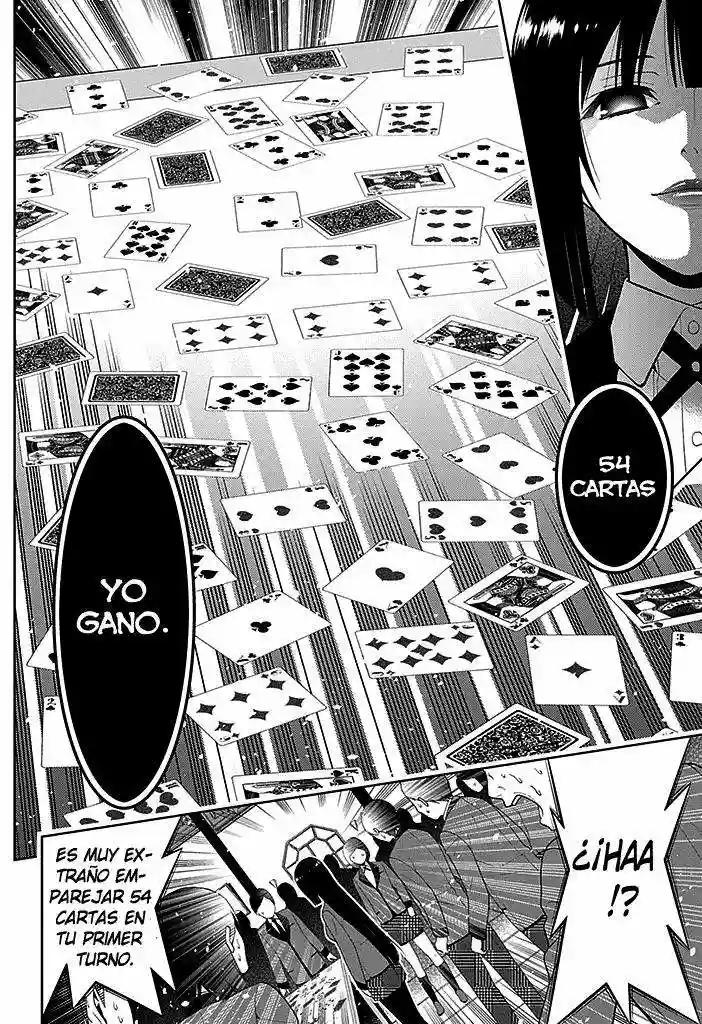 Kakegurui: Compulsive Gambler Capítulo 2 - Page 53