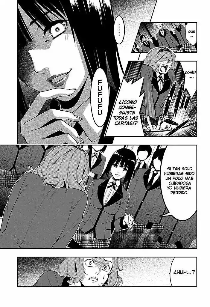 Kakegurui: Compulsive Gambler Capítulo 2 - Page 54