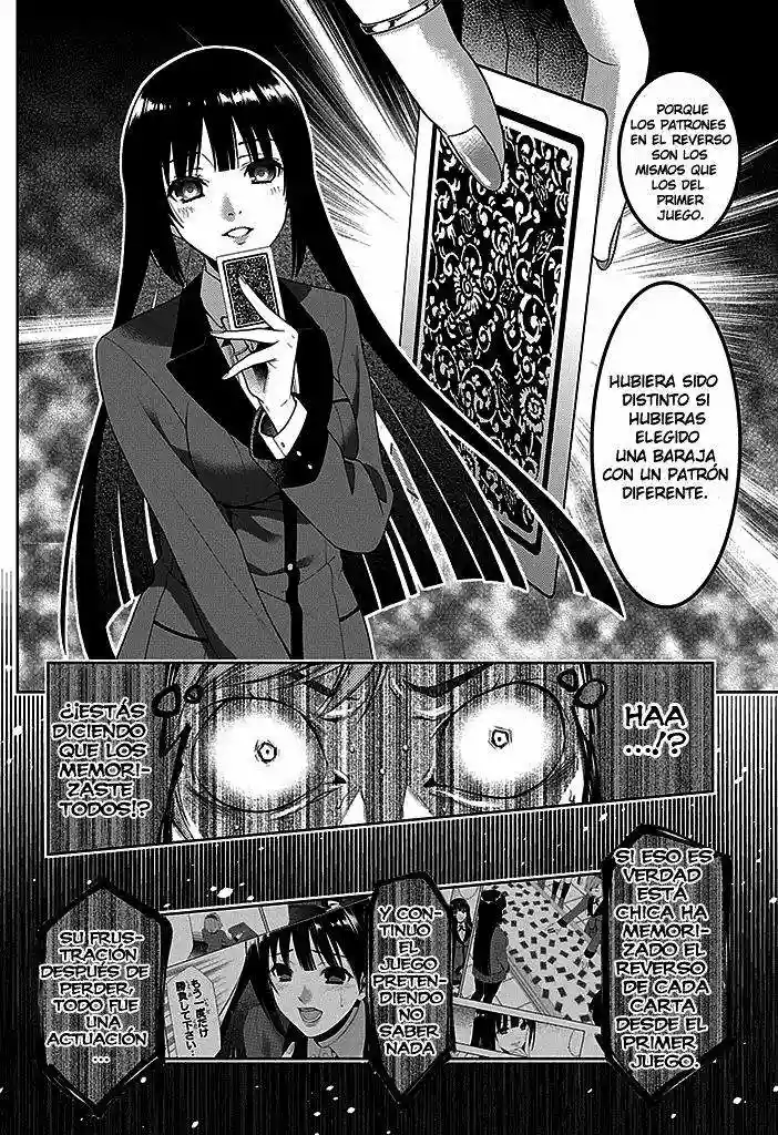 Kakegurui: Compulsive Gambler Capítulo 2 - Page 55
