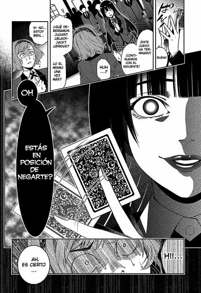 Kakegurui: Compulsive Gambler Capítulo 2 - Page 57