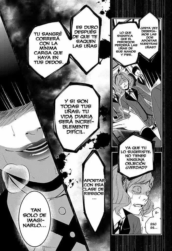 Kakegurui: Compulsive Gambler Capítulo 2 - Page 58