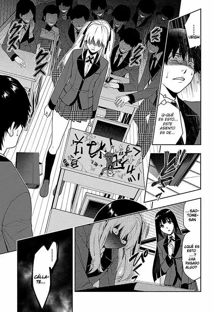 Kakegurui: Compulsive Gambler Capítulo 2 - Page 6