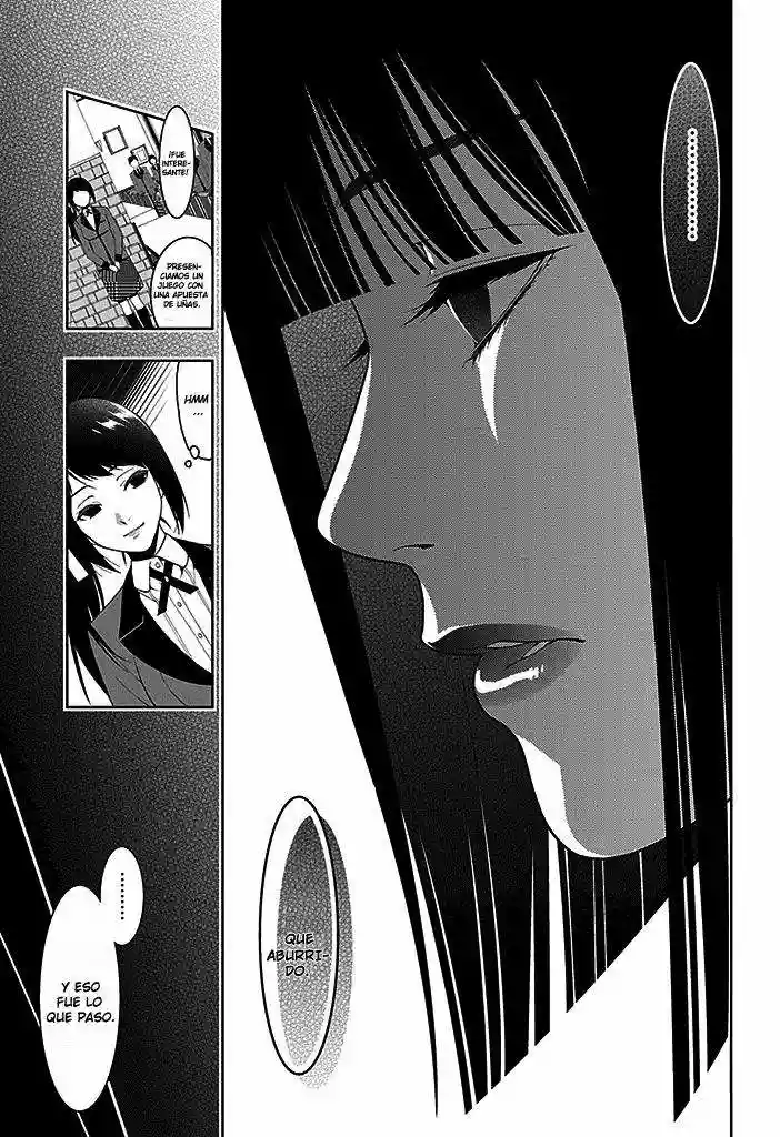 Kakegurui: Compulsive Gambler Capítulo 2 - Page 62