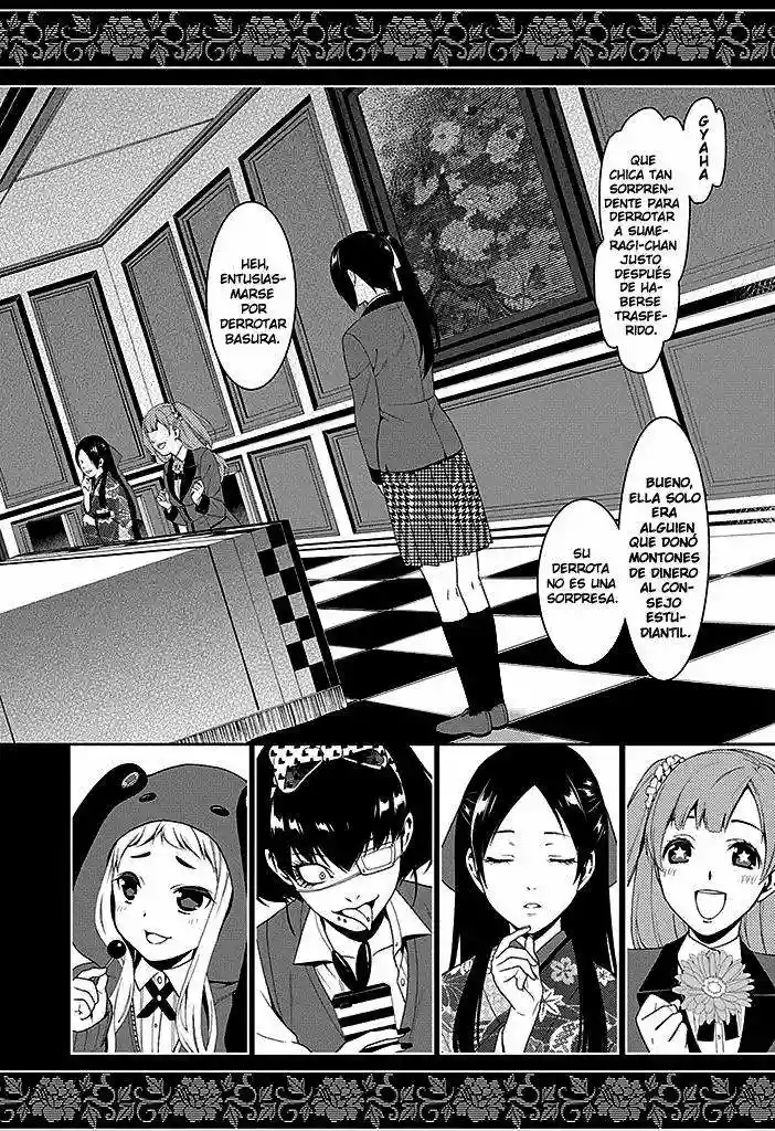 Kakegurui: Compulsive Gambler Capítulo 2 - Page 63