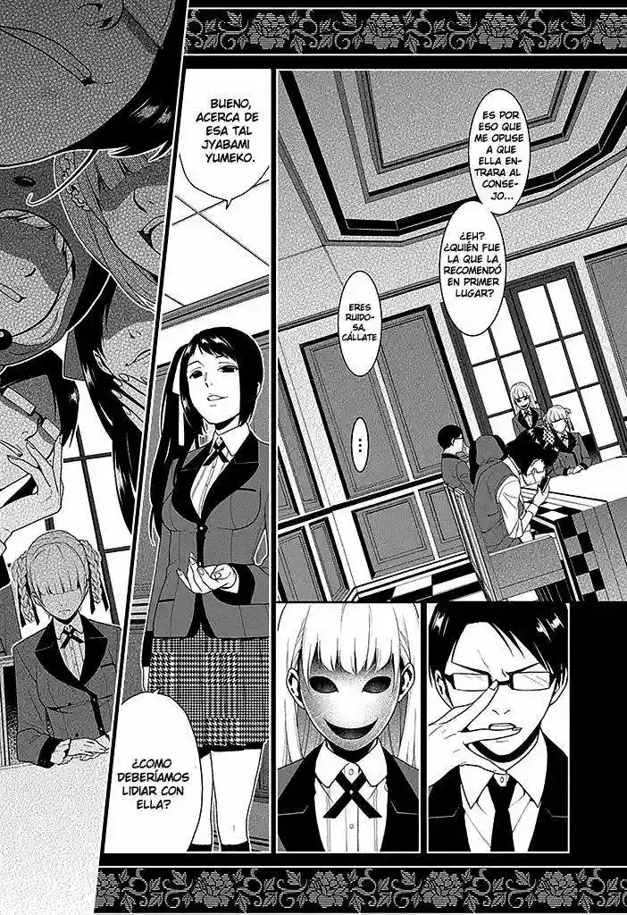 Kakegurui: Compulsive Gambler Capítulo 2 - Page 64