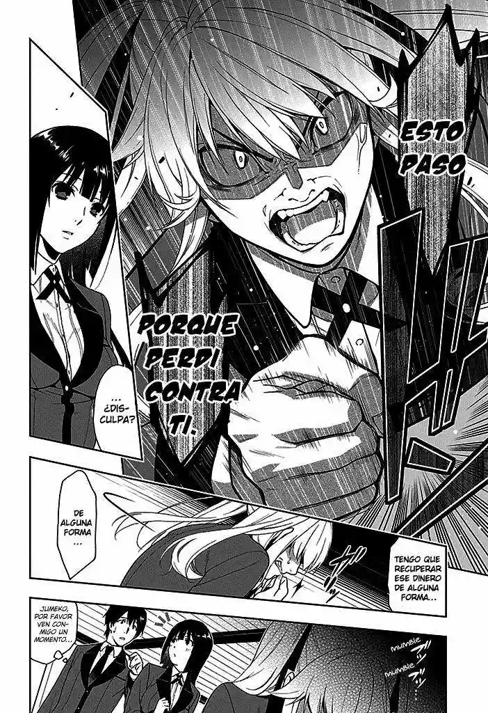 Kakegurui: Compulsive Gambler Capítulo 2 - Page 7