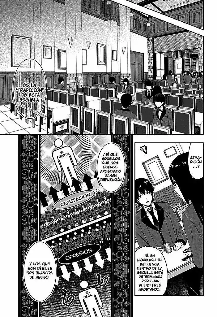 Kakegurui: Compulsive Gambler Capítulo 2 - Page 8