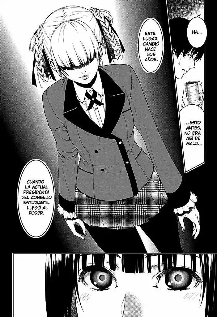 Kakegurui: Compulsive Gambler Capítulo 2 - Page 9